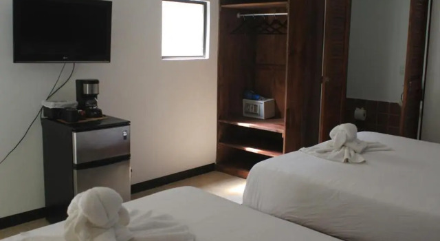 Номер Standard с видом на сад La Posada Jungle Hotel