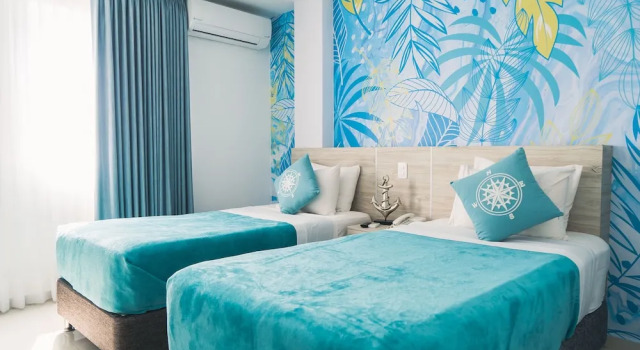 Номер Superior Sea Colors Hotel