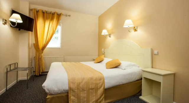Номер Comfort Hôtel Restaurant Plaisance