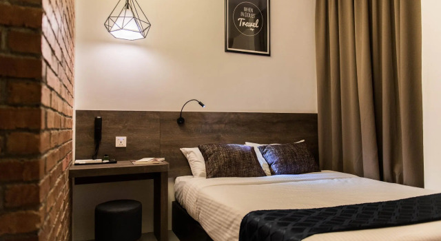 Двухместный номер Deluxe Mixx Express Hotel Sunway