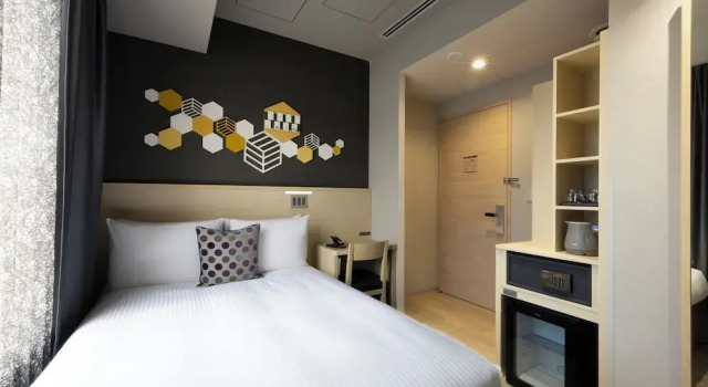 Двухместный номер Standard ibis Styles Tokyo Ginza East