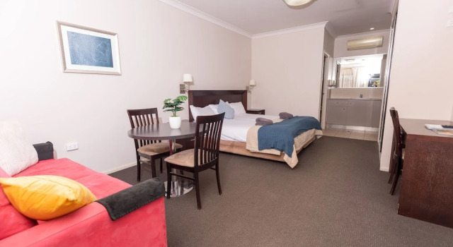Standart çift kişilik oda Country Comfort Toowoomba