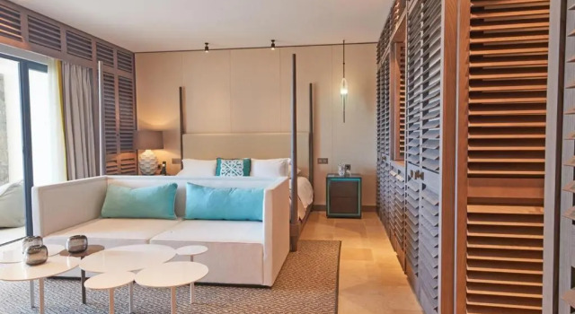 Люкс c 1 комнатой Le Barthélemy Hotel & Spa