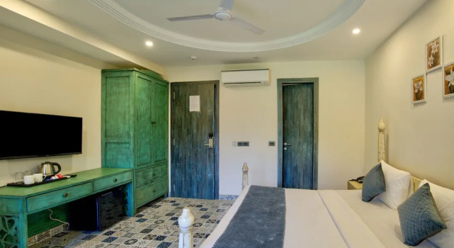 Номер Comfort Goa Courtyard by the porto Arpora