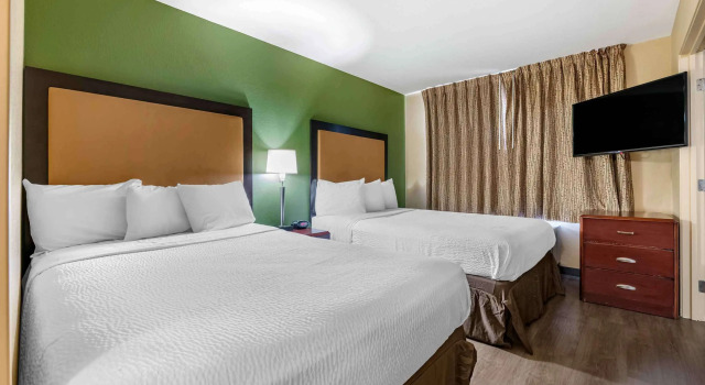 Четырёхместный люкс c 1 комнатой Extended Stay America Suites - Columbus - Polaris