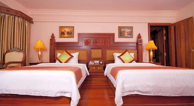 Двухместный номер Deluxe Angkor Era Hotel