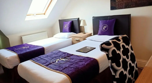 Двухместный номер Deluxe Revado Hotel, Norwich City Centre