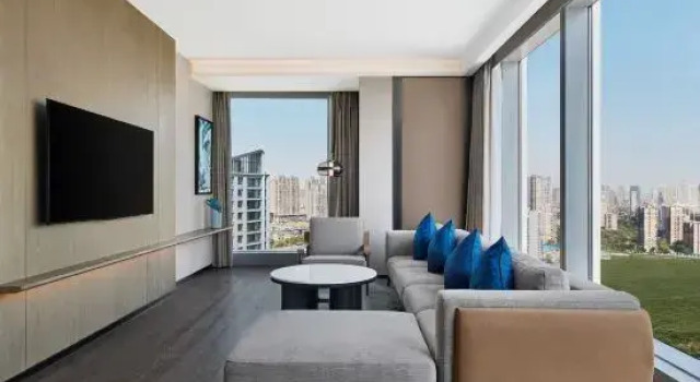 Люкс Superior Courtyard by Marriott Nantong