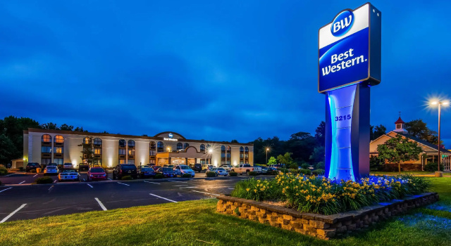 Номер Standard Best Western Hazlet Inn