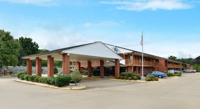 Номер Standard Americas Best Value Inn & Suites Sheridan