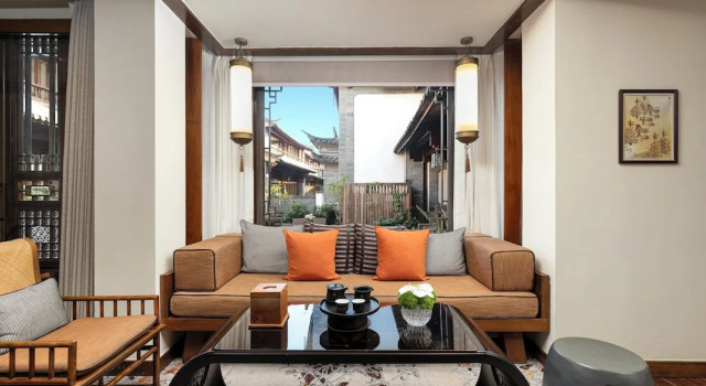 Полулюкс InterContinental Lijiang Ancient Town Resort by IHG