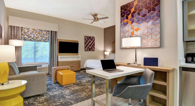 Двухместный люкс Homewood Suites By Hilton Lynchburg