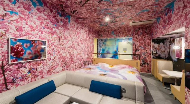 Двухместный номер Concept No. 152 Mika Ninagawa Hotel Anteroom Kyoto