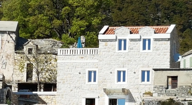 Holiday house Tanja - with pool : Tucepi, Riviera Makarska, Rezerwuj Willa Hotele w Split-Dalmatia County z parkingiem, Parking