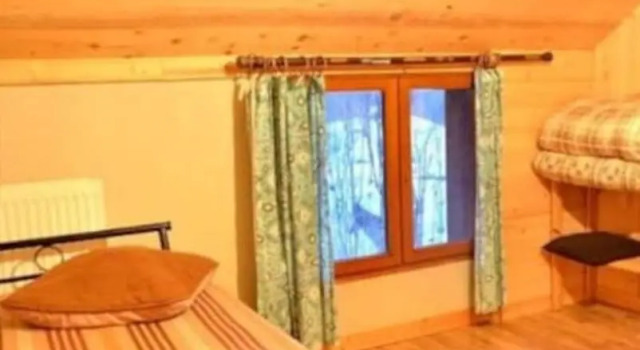 Maison de 4 chambres avec jardin amenage et wifi a Villarembert a 2 km des pistes