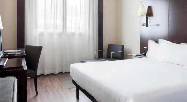 Standard- dobbelt værelse med haveudsigt AC Hotel Arezzo by Marriott