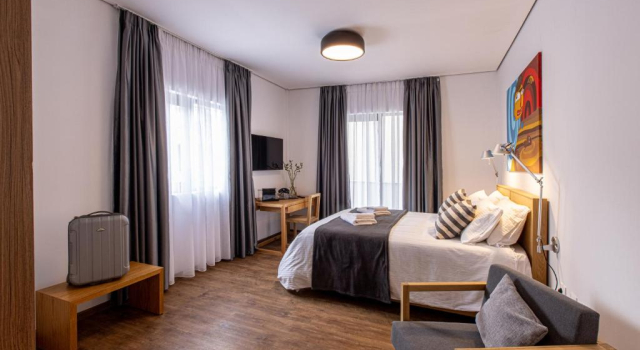 Двухместный номер Deluxe с балконом Saint George Boutique Rooms