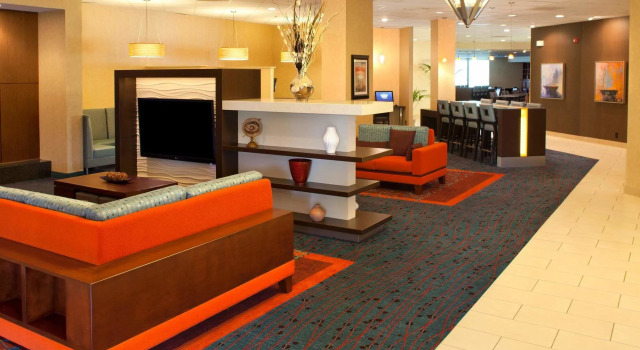 Residence Inn by Marriott Oxnard River Ridge, Rezervovat Hotel Oxnard Kalifornie