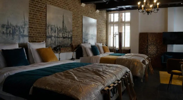 Люкс Charming Suites Jan Zonder Vrees