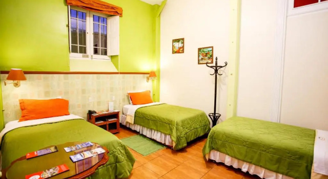 Двухместный номер Standard с видом на сад Lima Wari Hotel Boutique