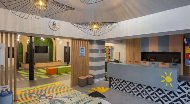Arcanus Hotels Sorgun - All Inclusive, Rezerwuj Ośrodek wypoczynkowy Hotele w Side Coast z basenem, Basen