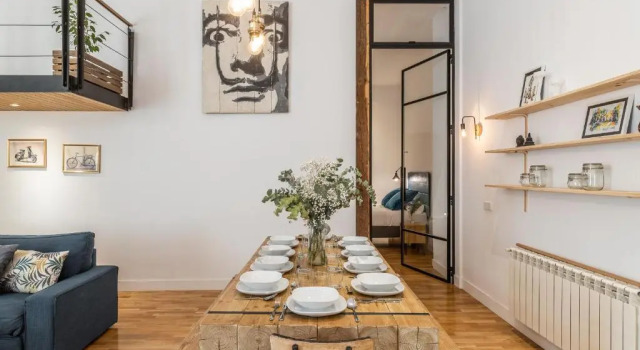 BNBHolder Fresh Group Duplex SOL, Забронировать Отель Мадрид Провинция Мадрид, рядом с Дом-музей Лопе де Вега