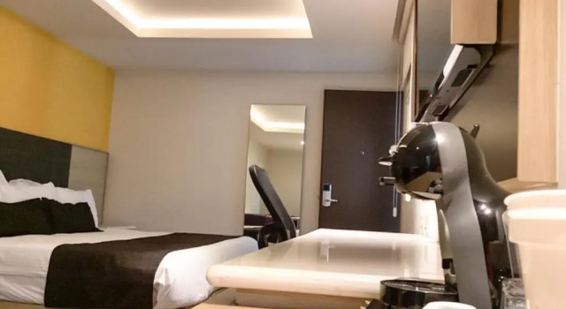 Двухместный номер Executive Plaza Poblana