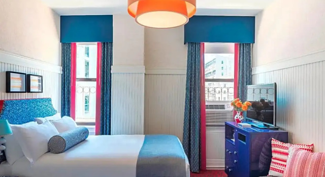 Двухместный номер Executive Hotel Triton Union Square San Francisco