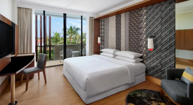 Двухместный номер Deluxe Four Points by Sheraton Bali, Seminyak