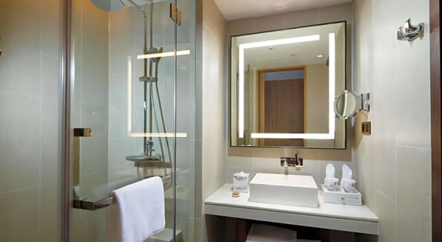 Номер Standard с красивым видом из окна Hilton Garden Inn Zhuhai Hengqin