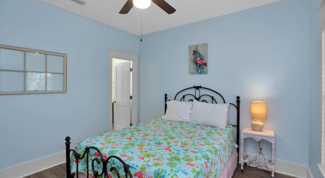 Barefoot Cottage D133 - Beachy Keen by Pristine Properties Vacation Rentals, Забронировать Дом для отпуска Порт-Сент-Джо Панхэндл Флорида