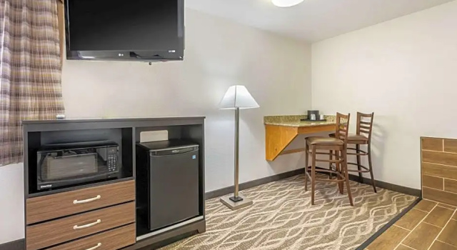 Двухместный люкс Quality Inn & Suites South Fork - Wolf Creek