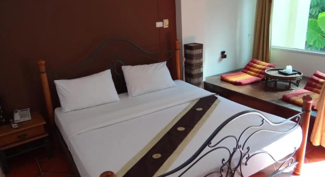 Двухместный номер Deluxe с балконом PorterHouse Beach Hotel