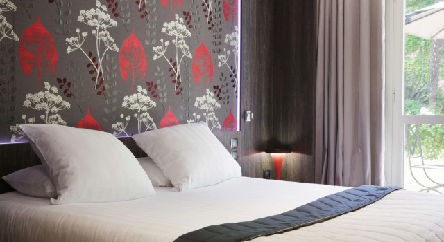 Двухместный номер Standard Best Western Premier Le Patio des Artistes