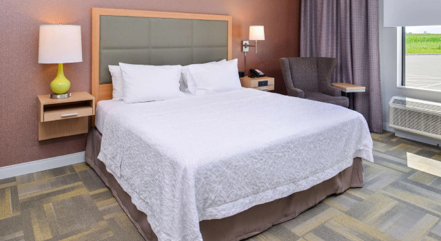 Двухместный номер Standard Hampton Inn and Suites Altoona-Des Moines by Hilton