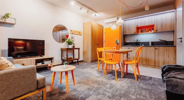 Двухместный номер Standard Mosquito Silesia Apartments