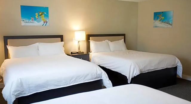 Семейный номер Deluxe Valemount Vacation Inn