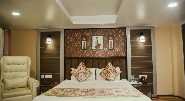 Номер Deluxe Hotel Zambala Retreat & Spa Darjeeling