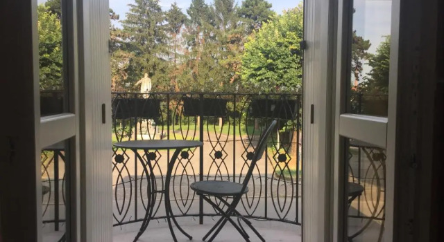 Одноместный номер Standard с балконом Hotel Soresina