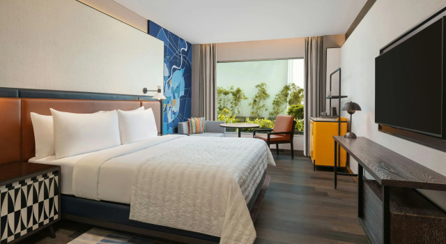 Courtyard By Marriott Ahmedabad, Boek Hotel Hotels in Gujarat met ontbijt, Ontbijt