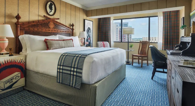 Двухместный номер Graduate Mobility Accessible Отель Graduate by Hilton Iowa City