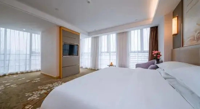 Люкс с красивым видом из окна Vienna Hotel (Wuhan Aeon Jiangxiaketing Metro Station)