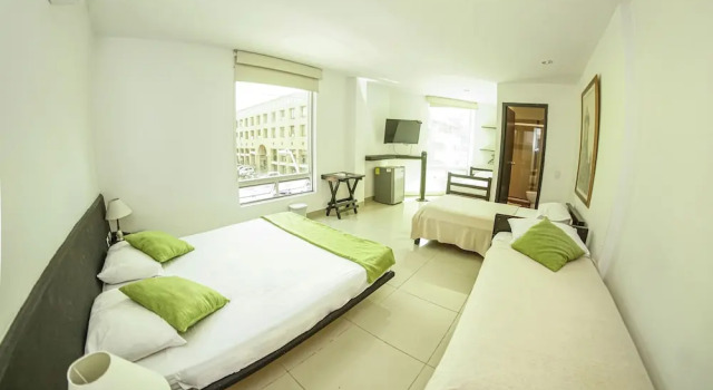 Четырёхместный семейный номер Standard Tik by Bernalo Hotels