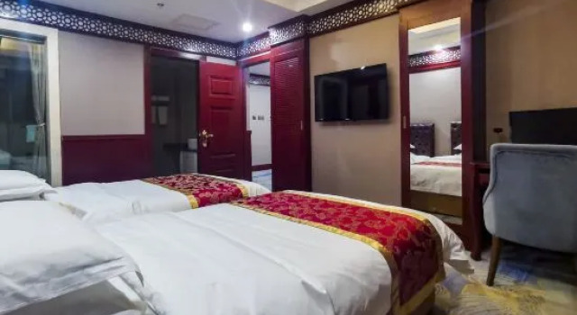 Двухместный люкс Deluxe Marriott Hotel Yuncheng