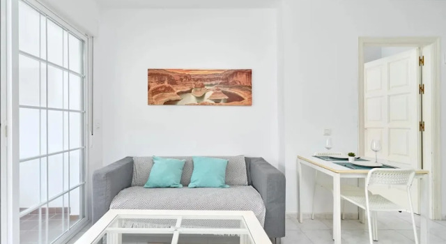 Апартаменты с 2 комнатами с балконом Apartamentos Turísticos Almoraide