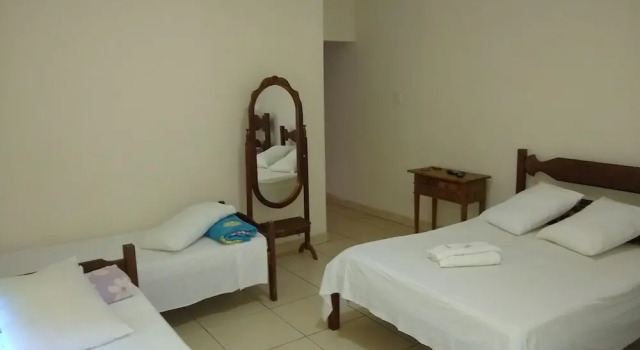 Двухместный номер Superior Pousada Clube Santa Cruz