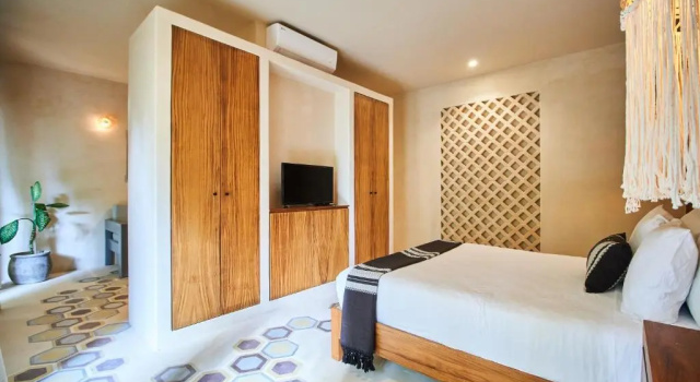Tropical Fancy Apartment in Tulum Terrace, Private Pool and Hammock Incredible Amenities, Rezervovat Apartmán La Veleta 