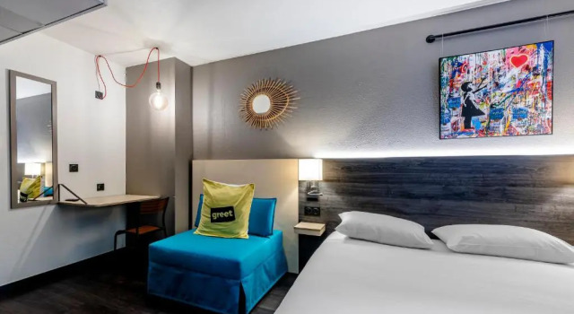 Номер Superior Greet Hotel Bordeaux Floirac Arena