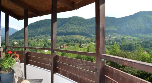 Inspire View, Rezerwuj Hotel Hotele w Prahova Valley z parkingiem, Parking