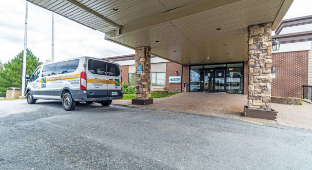 Quality Inn Halifax Airport, Rezervovat Hotel Hotely v Nové Skotsko s bazénem, Bazén